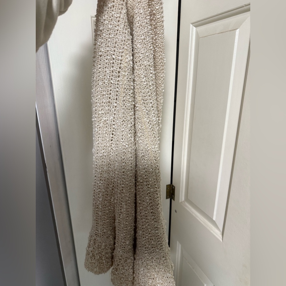 Pallas Cream Knit Skirt